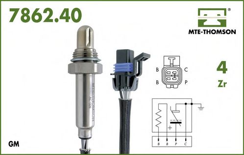 Лямбда-зонд MTE-THOMSON 7862.40.042