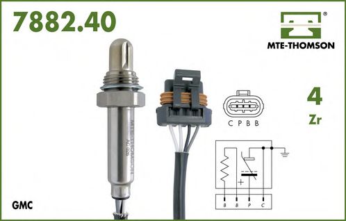 Лямбда-зонд MTE-THOMSON 7882.40.038