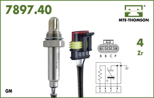Лямбда-зонд NGK 21529
