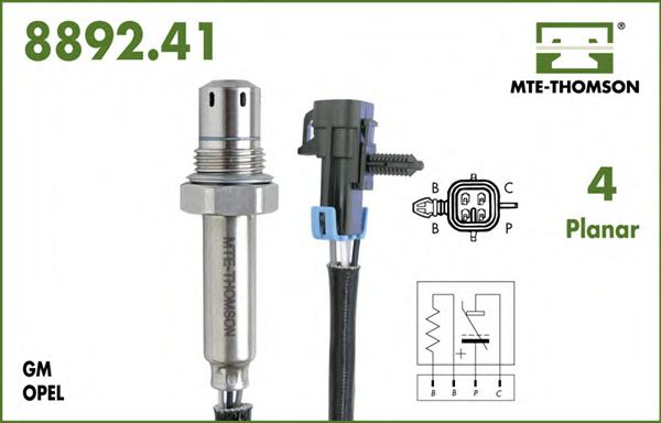 Лямбда-зонд MTE-THOMSON 8892.41.037