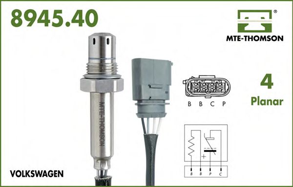 Лямбда-зонд MTE-THOMSON 8945.40.092