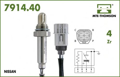 Лямбда-зонд MTE-THOMSON 7914.40.081