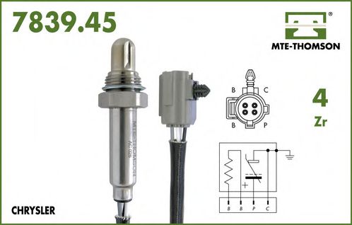 Лямбда-зонд MTE-THOMSON 7839.45.046