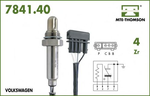 Лямбда-зонд MTE-THOMSON 7841.40.100