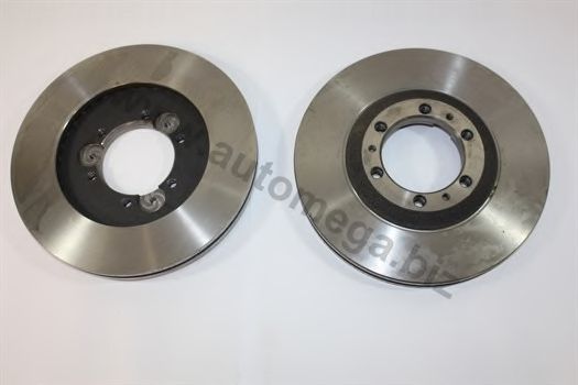 Тормозной диск AUTOMEGA 1005690050
