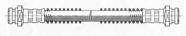 Тормозной шланг CEF 510874