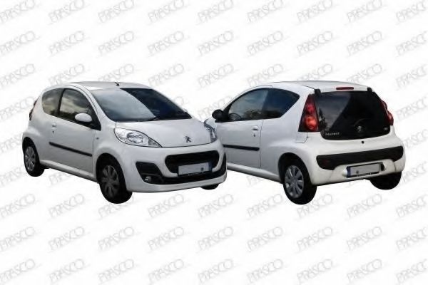 Решетка вентилятора, буфер PRASCO PG2042134