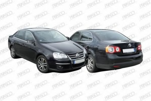 Ручка двери PRASCO VW5208004