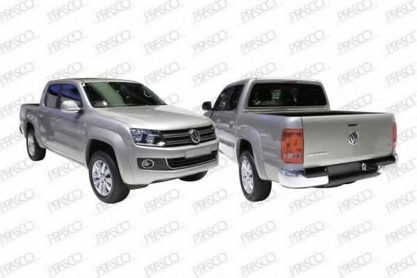 Ручка двери PRASCO VW8408303