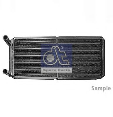 Теплообменник, отопление салона DT 7.74035