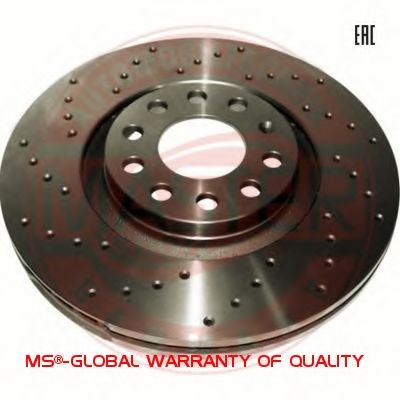 Тормозной диск MASTER-SPORT 24013001851-SET-MS