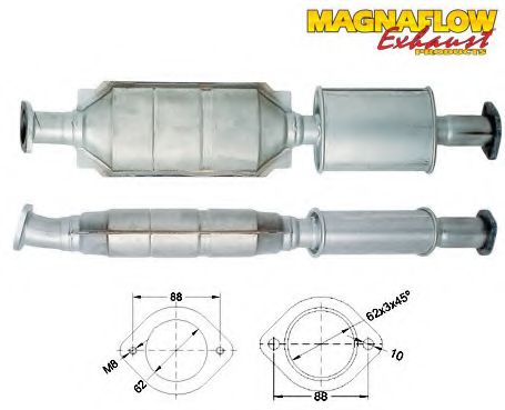 Катализатор MAGNAFLOW 84312