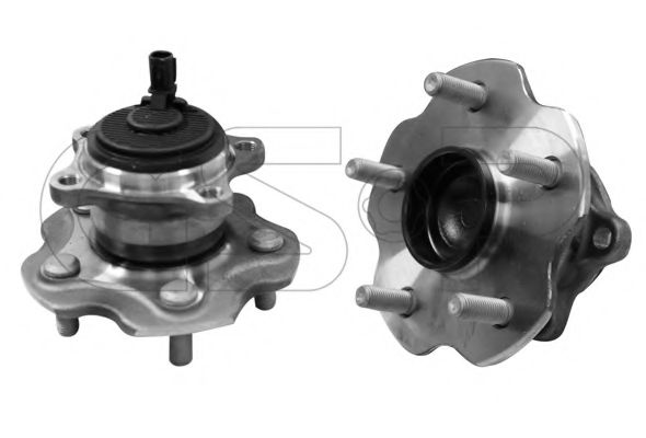 Подшипник ступицы колеса GSP 9400269