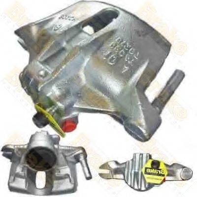 Тормозной суппорт Brake ENGINEERING CA1981R