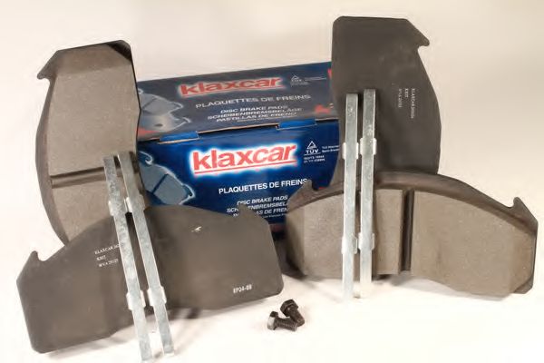 Комплект тормозных колодок, дисковый тормоз KLAXCAR FRANCE 26202z