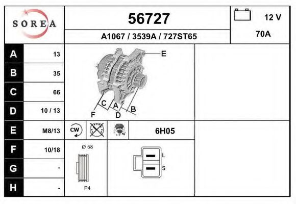 Генератор EAI 56727