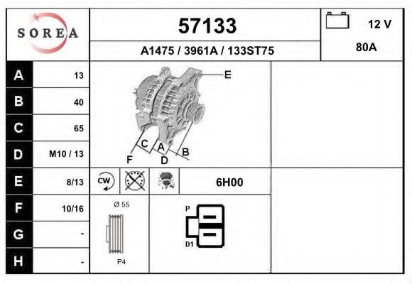 Генератор EAI 57133