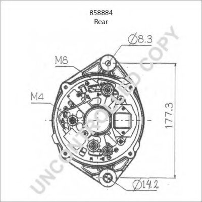 Генератор 555 12293