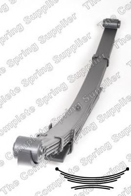 Многолистовая рессора ROC LS8309