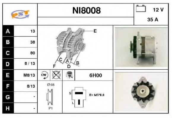 Генератор SNRA NI8008