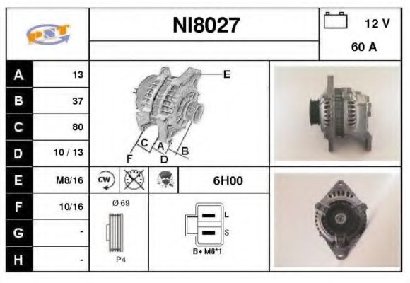 Генератор SNRA NI8027