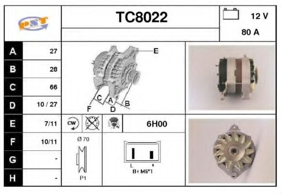 Генератор SNRA TC8022