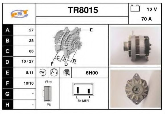 Генератор SNRA TR8015