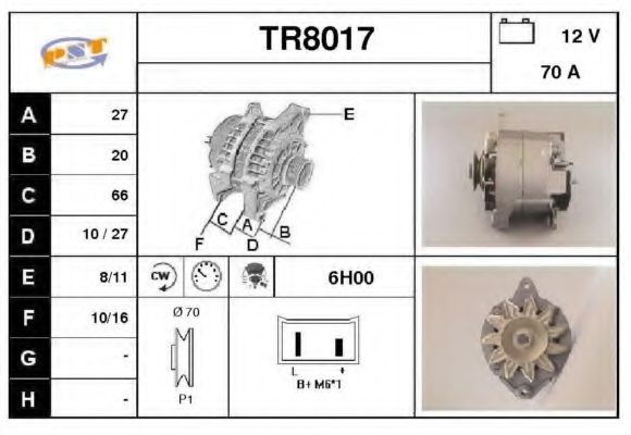 Генератор SNRA TR8017