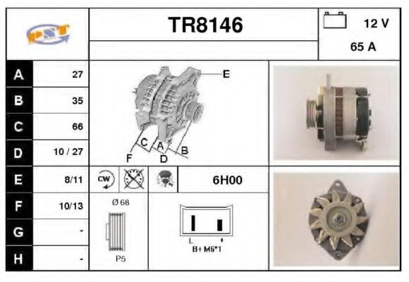 Генератор SNRA TR8146