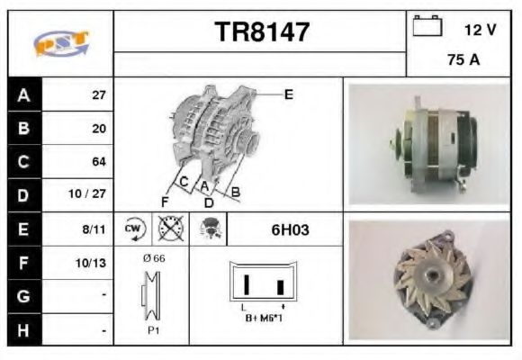 Генератор SNRA TR8147
