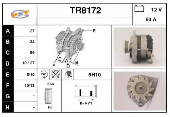 Генератор SNRA TR8172