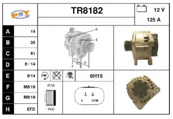 Генератор SNRA TR8182