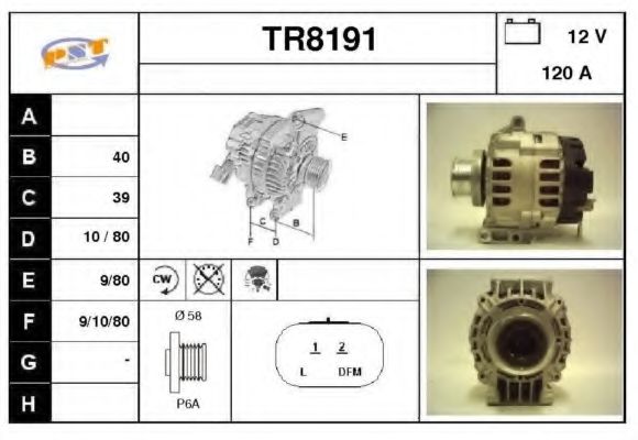 Генератор SNRA TR8191