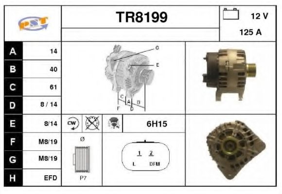 Генератор SNRA TR8199