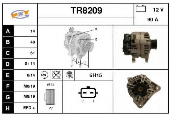 Генератор SNRA TR8209