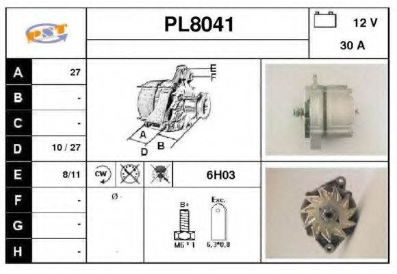 Генератор SNRA PL8041