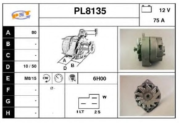 Генератор SNRA PL8135