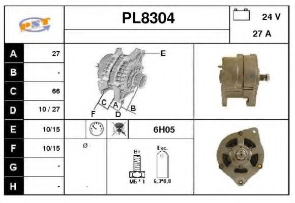 Генератор SNRA PL8304