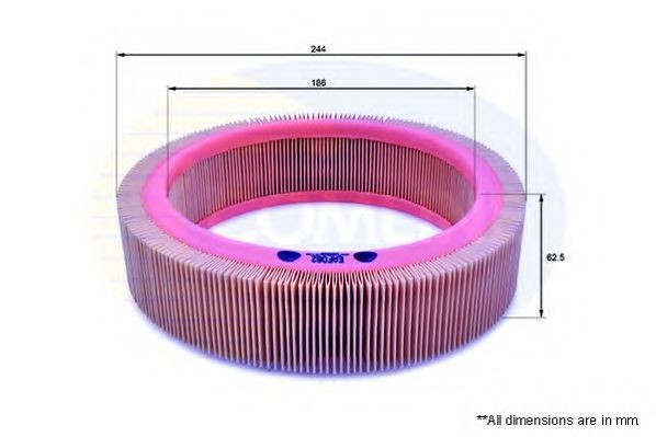 Воздушный фильтр COMLINE EAF062