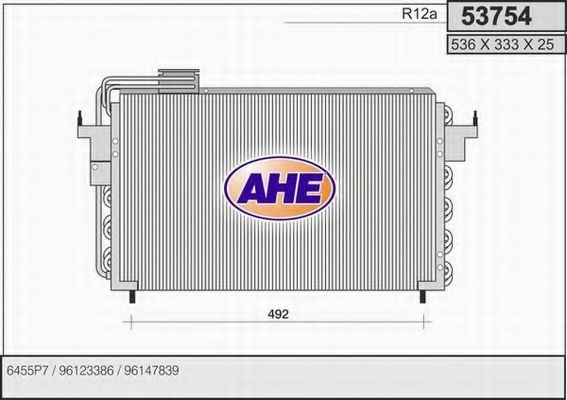 Конденсатор, кондиционер AHE 53754