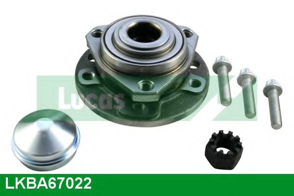 Комплект подшипника ступицы колеса LUCAS ENGINE DRIVE LKBA67022