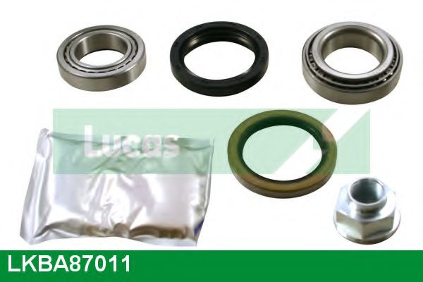 Комплект подшипника ступицы колеса LUCAS ENGINE DRIVE LKBA87011