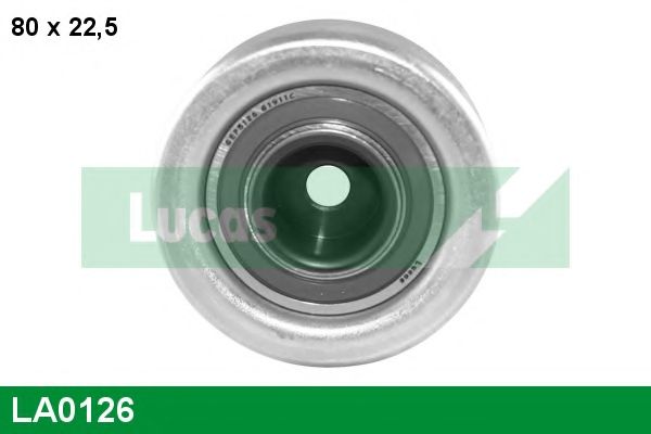 Паразитный / ведущий ролик, поликлиновой ремень LUCAS ENGINE DRIVE LA0126
