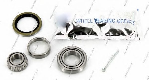 Комплект подшипника ступицы колеса NPS FBK201