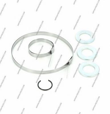 Шарнирный комплект, приводной вал NPS CV6529