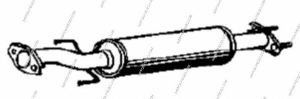 Система выпуска ОГ NPS D430O36