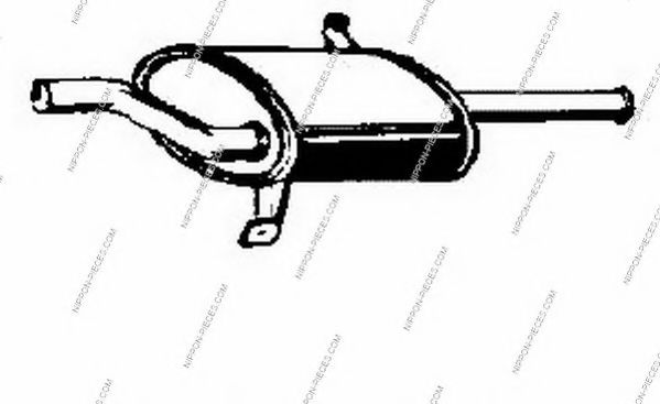 Система выпуска ОГ NPS N430N21