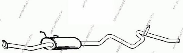 Система выпуска ОГ NPS M430I102