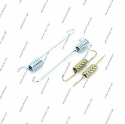 Комплектующие, тормозная колодка NPS 0848