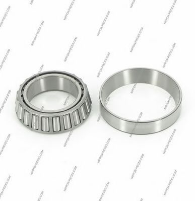 Комплект подшипника ступицы колеса NPS FBK436